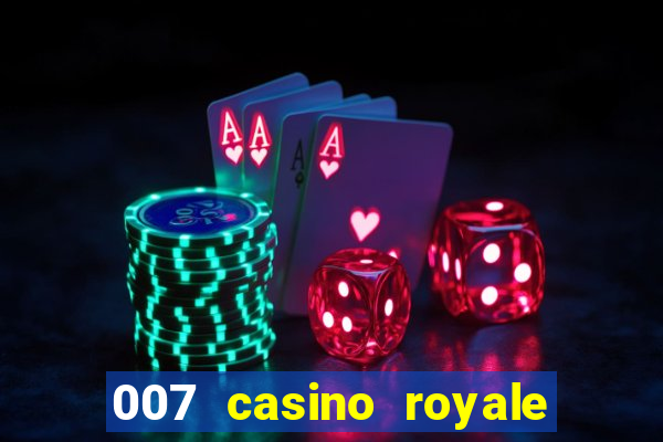 007 casino royale luta na escada