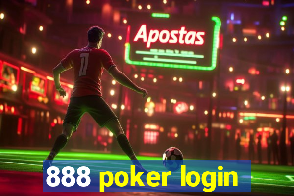 888 poker login