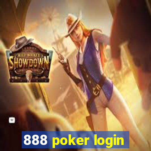 888 poker login