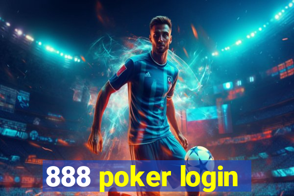 888 poker login