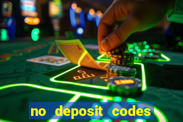 no deposit codes for casino