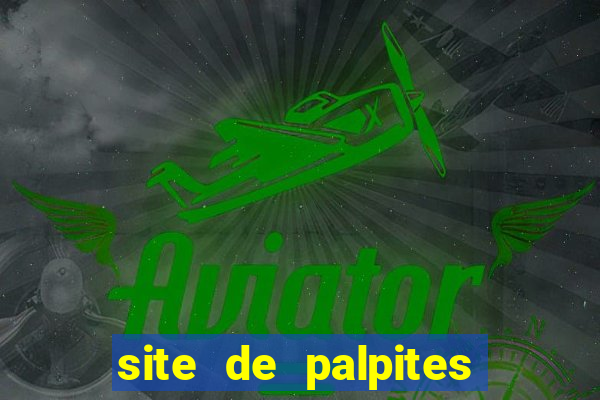 site de palpites de futebol