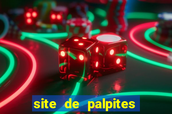 site de palpites de futebol