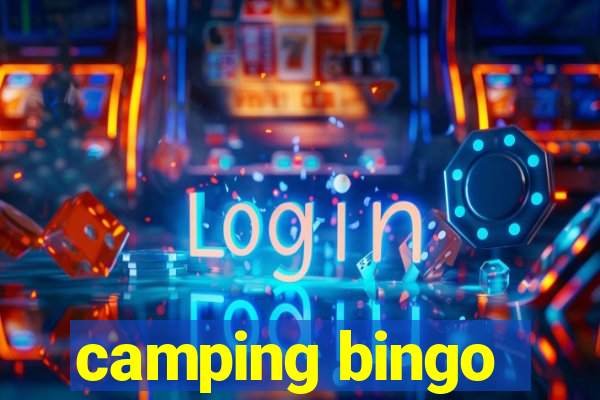 camping bingo