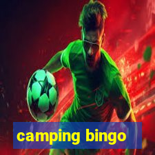 camping bingo