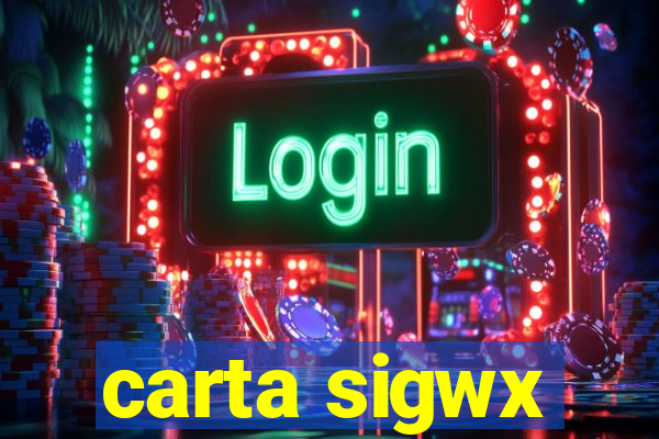 carta sigwx