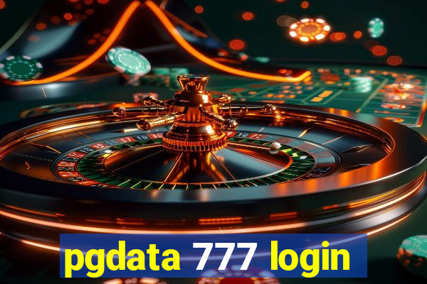 pgdata 777 login