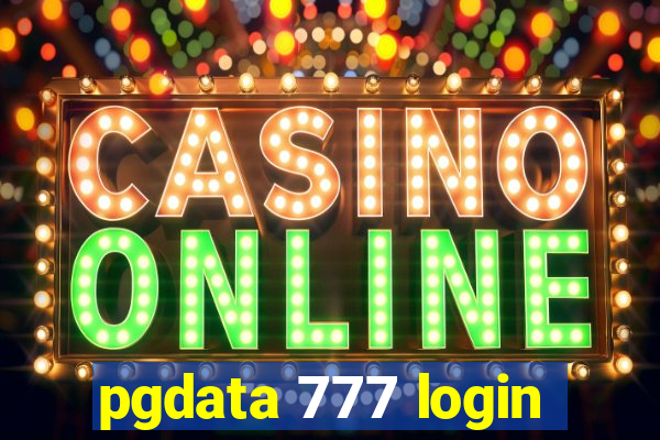 pgdata 777 login