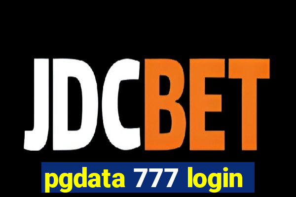 pgdata 777 login