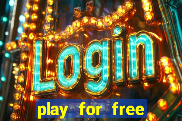 play for free casino games