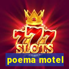 poema motel