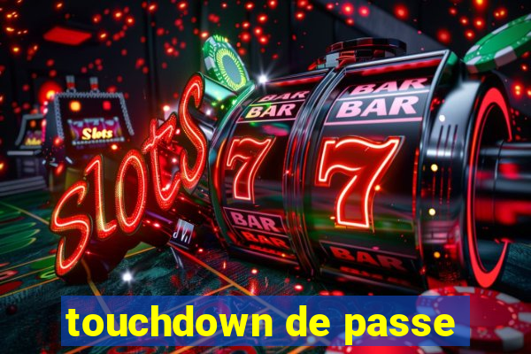 touchdown de passe