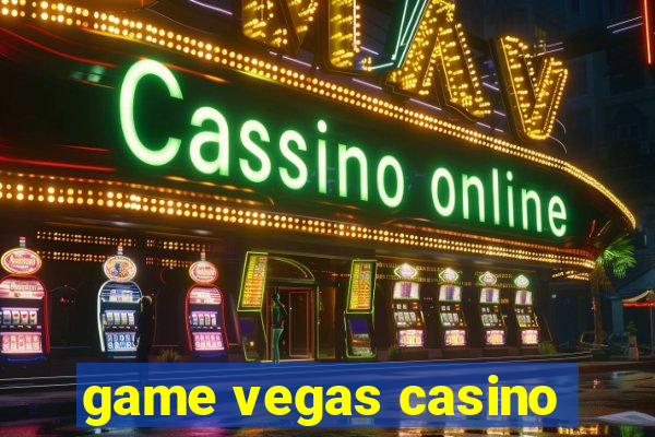 game vegas casino