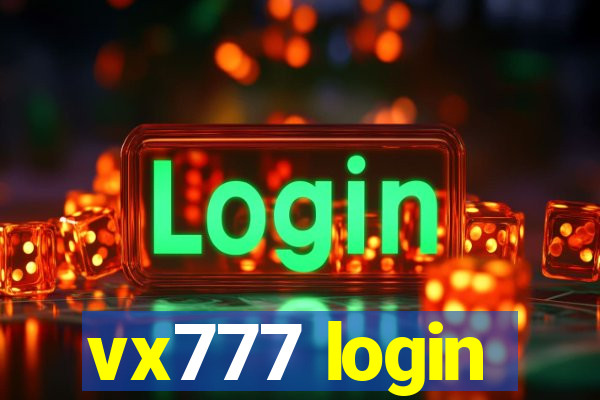 vx777 login