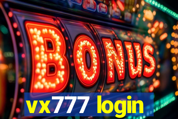 vx777 login