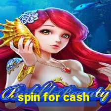 spin for cash