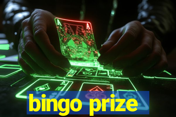 bingo prize