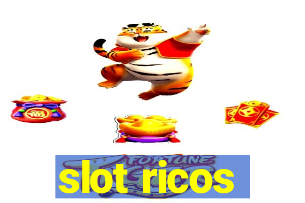 slot ricos