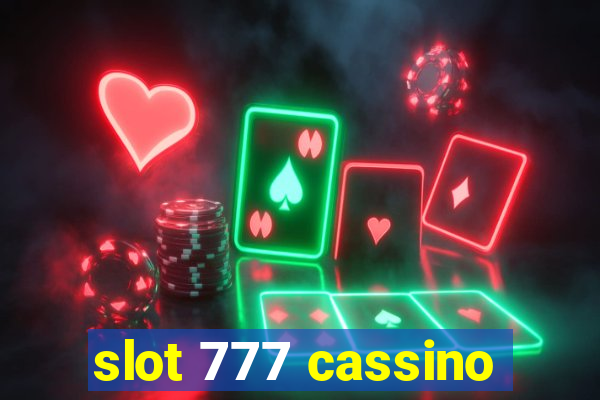 slot 777 cassino