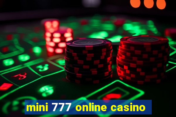 mini 777 online casino