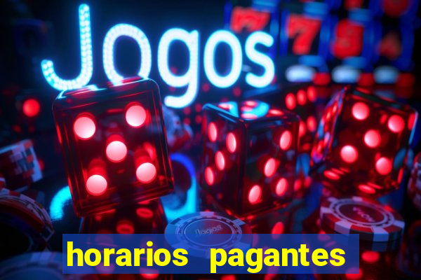 horarios pagantes fortune tiger madrugada