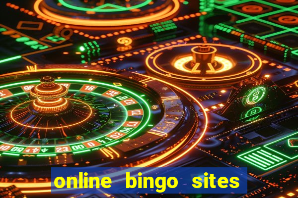 online bingo sites that accept paypal