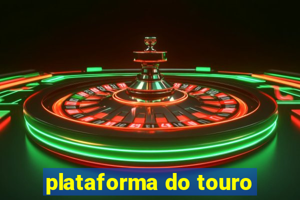 plataforma do touro