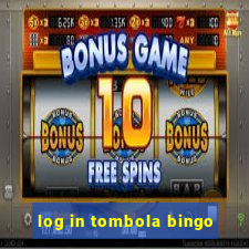 log in tombola bingo