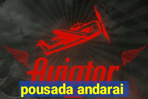 pousada andarai