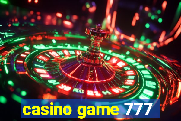 casino game 777