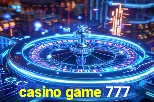 casino game 777