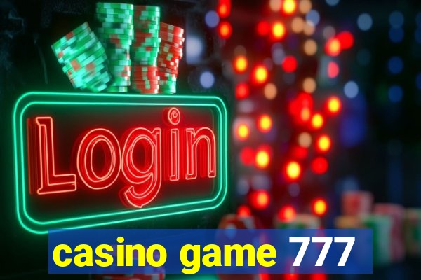 casino game 777