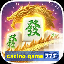 casino game 777