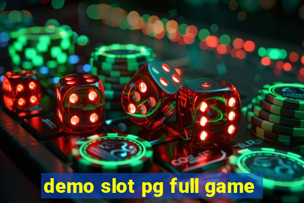 demo slot pg full game