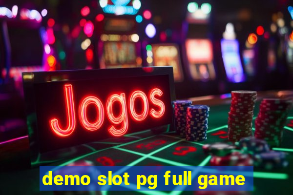 demo slot pg full game