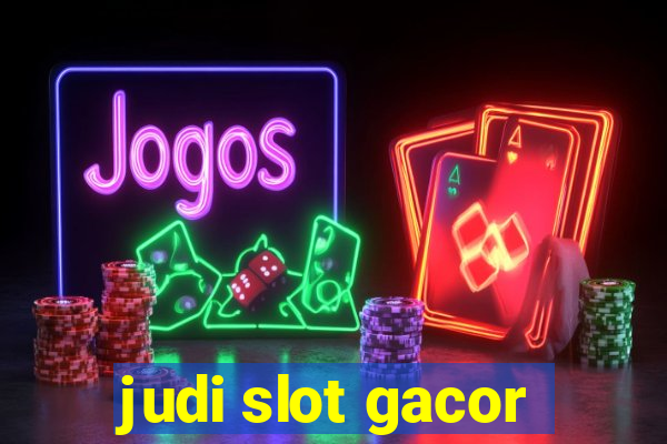 judi slot gacor