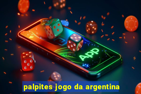 palpites jogo da argentina