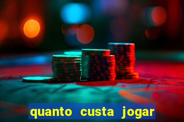 quanto custa jogar no bicho