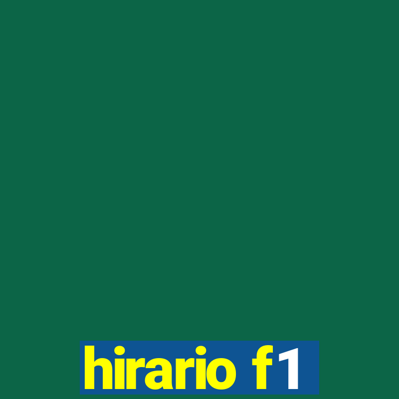 hirario f1