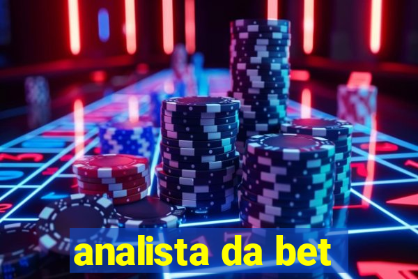 analista da bet