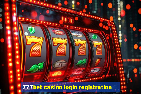 777bet casino login registration