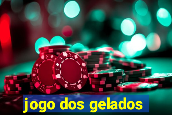 jogo dos gelados