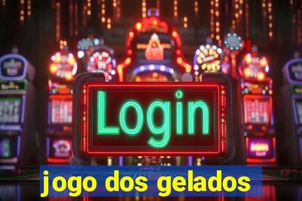 jogo dos gelados