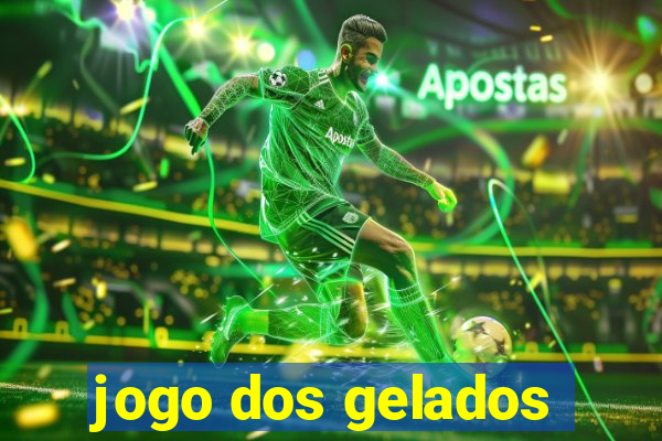 jogo dos gelados