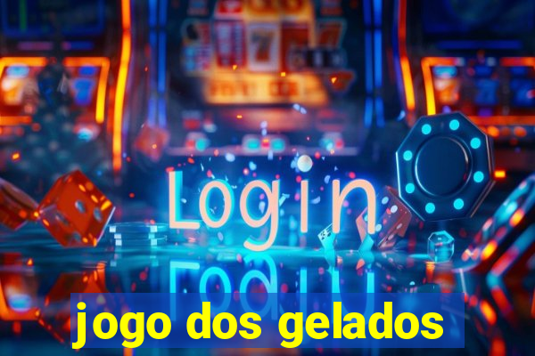 jogo dos gelados