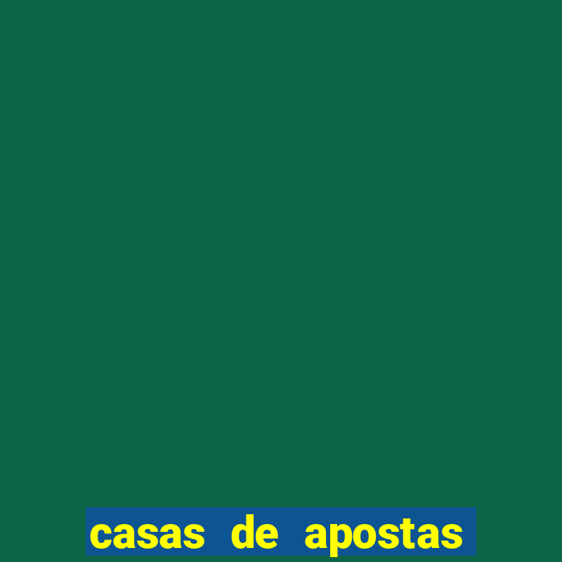 casas de apostas com bonus