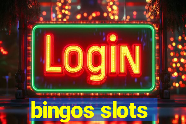 bingos slots