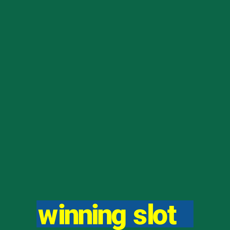 winning slot