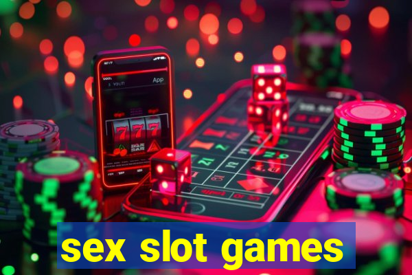 sex slot games