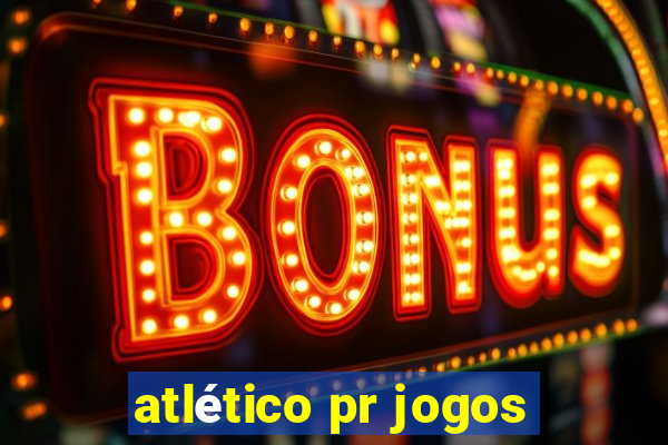 atlético pr jogos